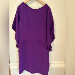 Nicole Miller Purple Dress